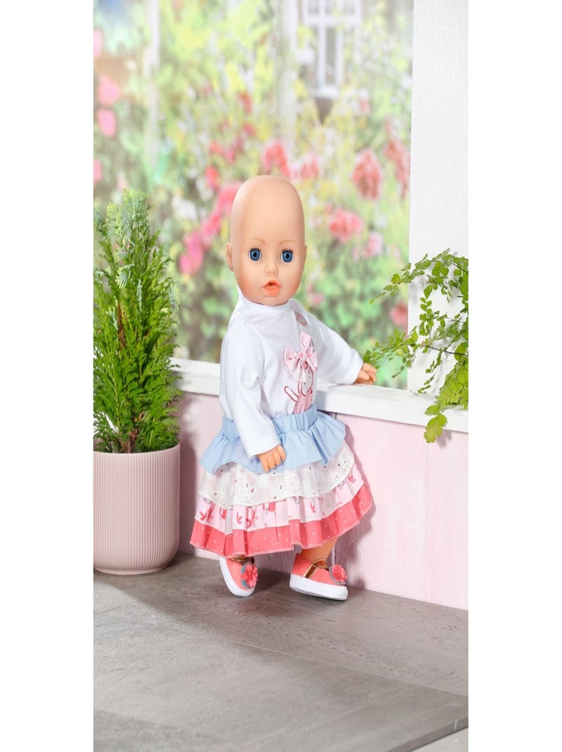 Baby Annabell Ensemble avec Jupe pour poupée 43 cm Multicolore - Kiabi