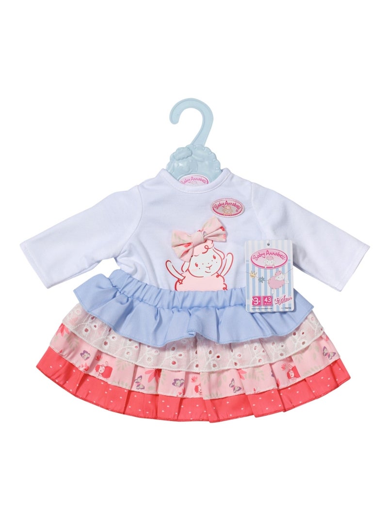 Baby Annabell Ensemble avec Jupe pour poupée 43 cm Multicolore - Kiabi