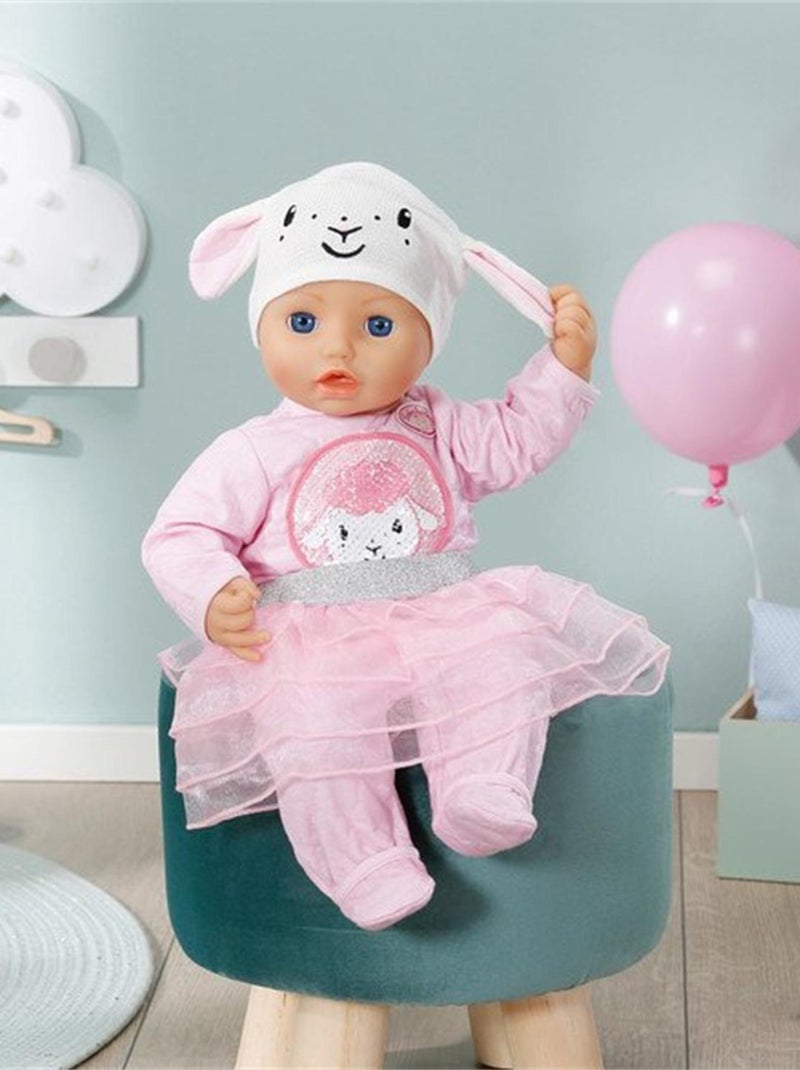 BABY Annabell Ensemble Deluxe à Paillettes 43cm N/A - Kiabi