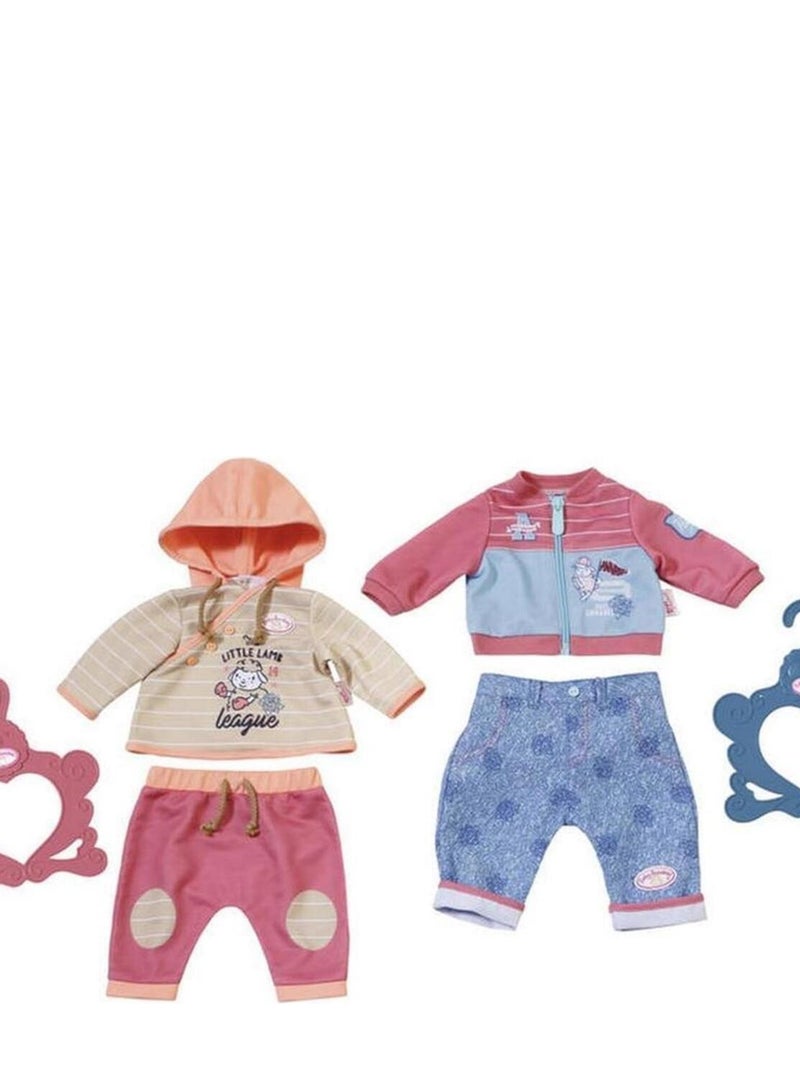 BABY Annabell Ensemble Fille et Garçon pour poupée de 43cm N/A - Kiabi