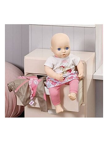 BABY Annabell Ensemble Jean de voyage pour poupée de 43cm