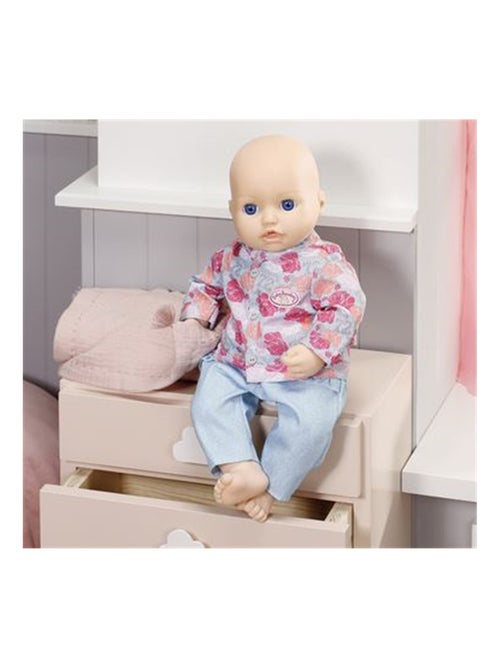 BABY Annabell Ensemble Jean de voyage pour poupée de 43cm - Kiabi