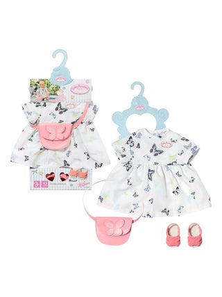 Baby Annabell Ensemble robe papillon 43 cm