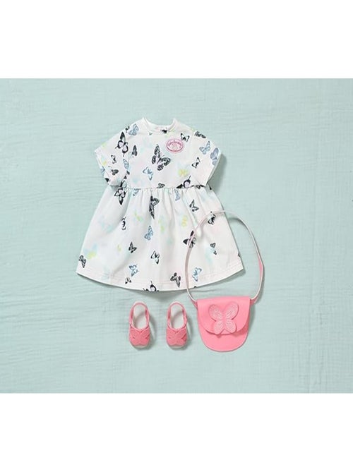 Baby Annabell Ensemble robe papillon 43 cm - Kiabi