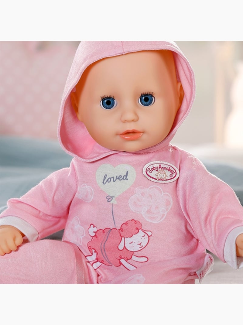 Baby Annabell Hannah joue avec moi 36 cm Rose - Kiabi
