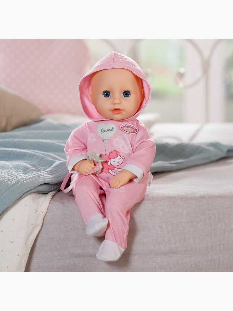 Baby Annabell Hannah joue avec moi 36 cm Rose - Kiabi