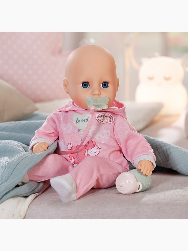 Baby Annabell Hannah joue avec moi 36 cm Rose - Kiabi
