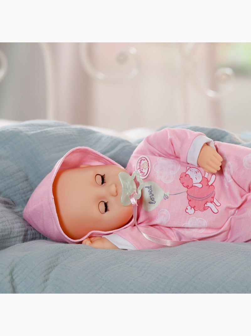 Baby Annabell Hannah joue avec moi 36 cm Rose - Kiabi