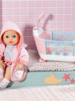 Baby Annabell Let's Play Bathtime Jeu du bain magique