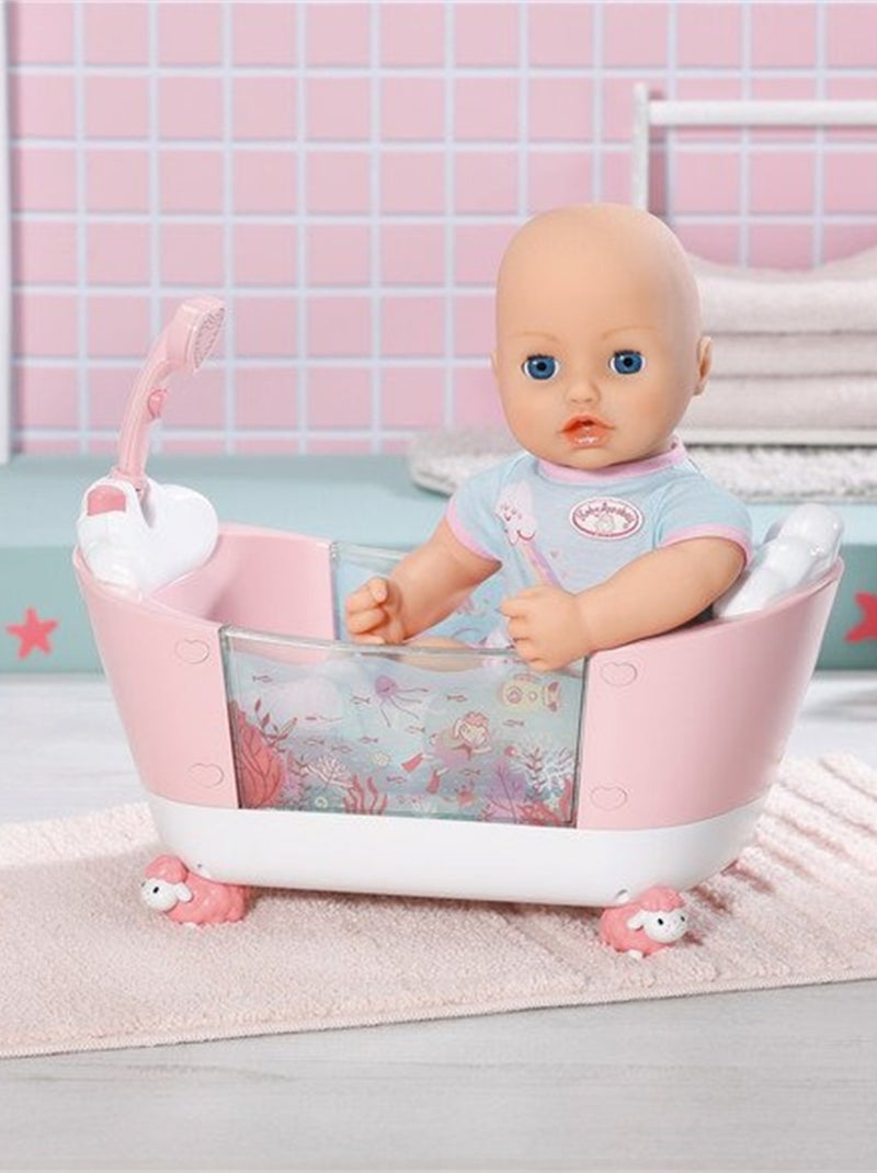 Baby Annabell Let's Play Bathtime Jeu du bain magique Rose - Kiabi