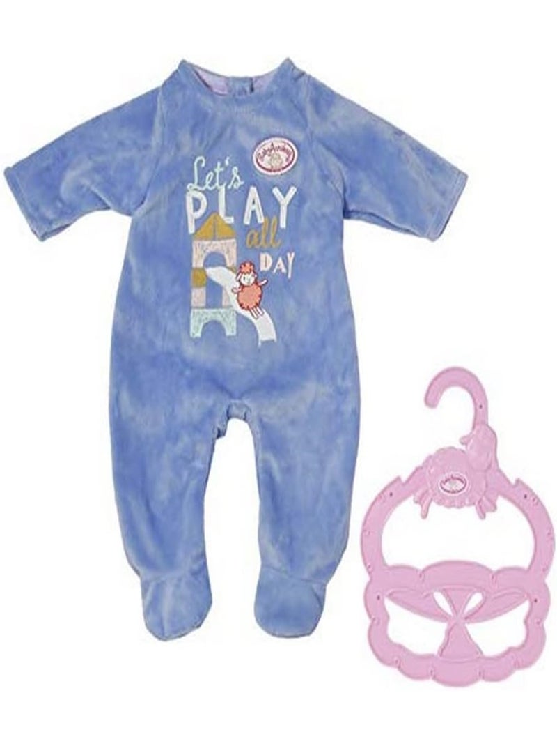 Baby Annabell Little grenouillère bleue pour poupée 36cm Bleu - Kiabi
