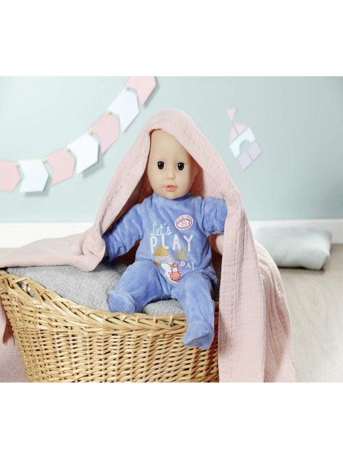 Baby Annabell Little grenouillère bleue pour poupée 36cm - Kiabi