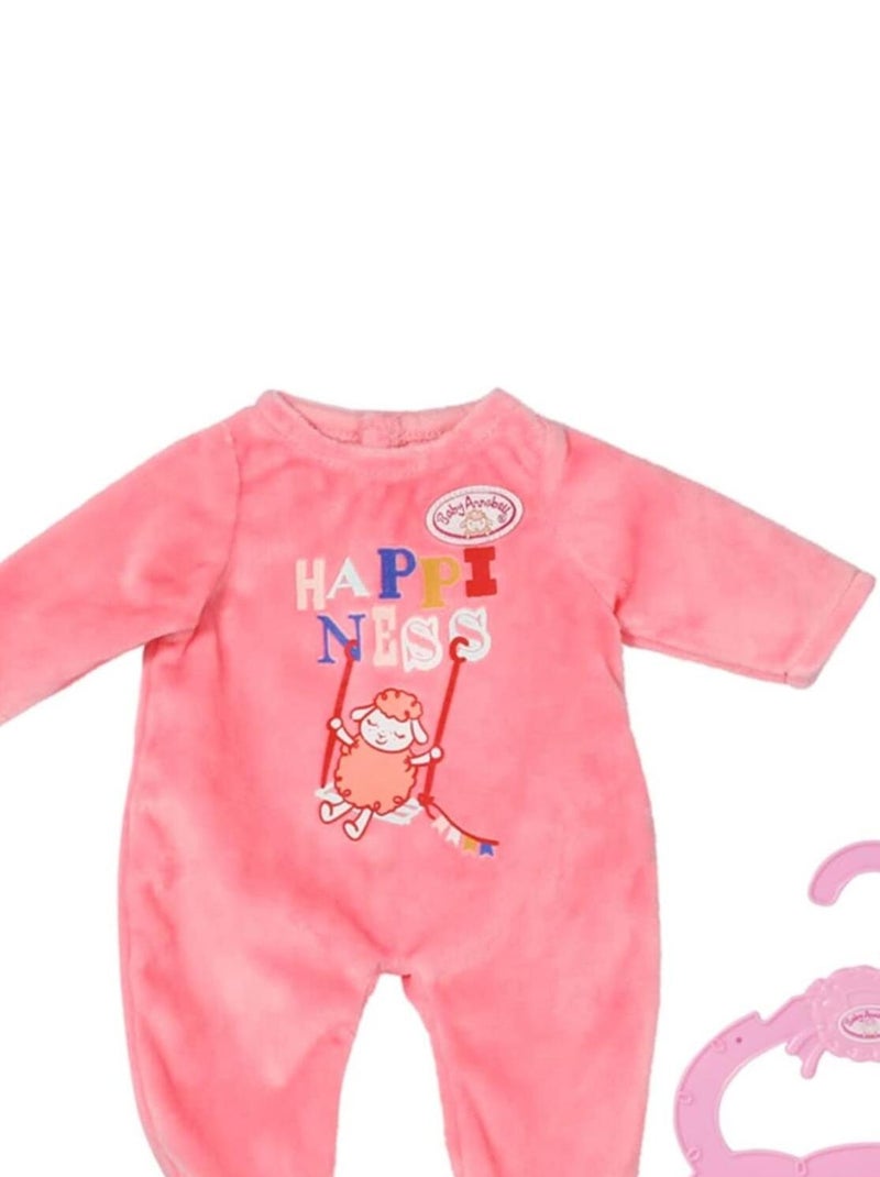 Baby Annabell Little Grenouillère rose 36 cm N/A - Kiabi