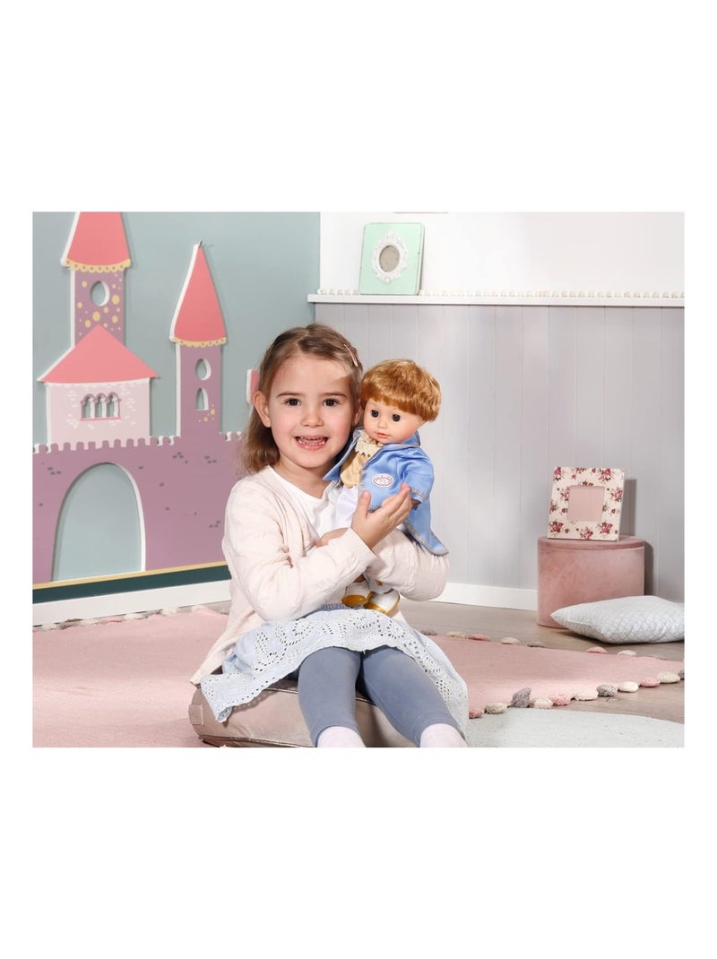 Baby Annabell Little petit prince - Poupée de 36 cm Multicolore - Kiabi