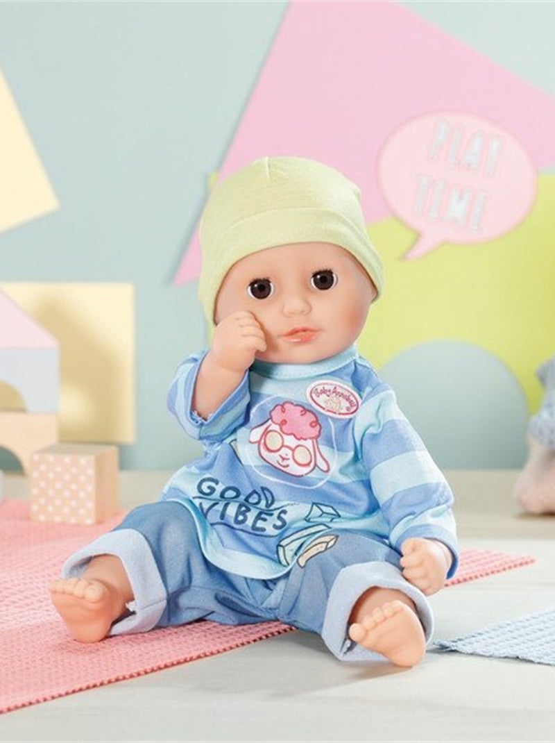 Baby Annabell Little T-shirt et pantalon 36cm Bleu - Kiabi
