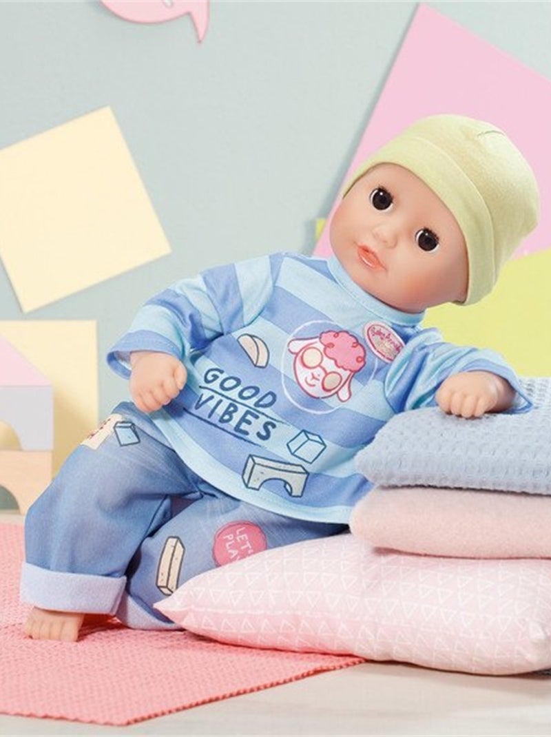 Baby Annabell Little T-shirt et pantalon 36cm Bleu - Kiabi