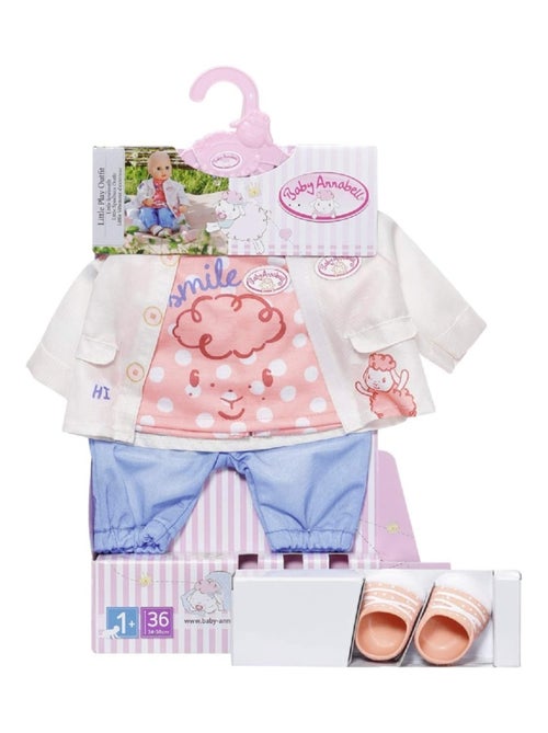 Baby Annabell Little Tenue de jeu 36 cm - Kiabi