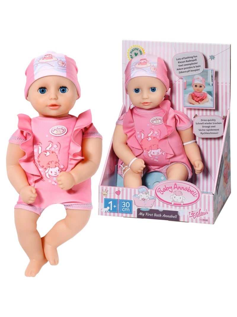 Baby Annabell My First Bath Poupée Annabell 30 cm Multicolore - Kiabi