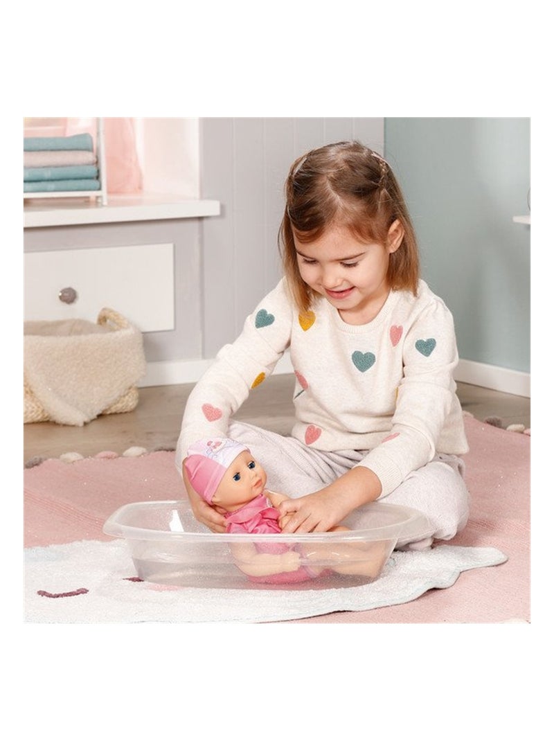 Baby annabell my first bath poupée annabell 30 cm Multicolore - Kiabi