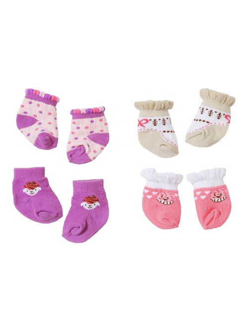 BABY Annabell Paire de chaussettes pour poupée de 43cm - Kiabi