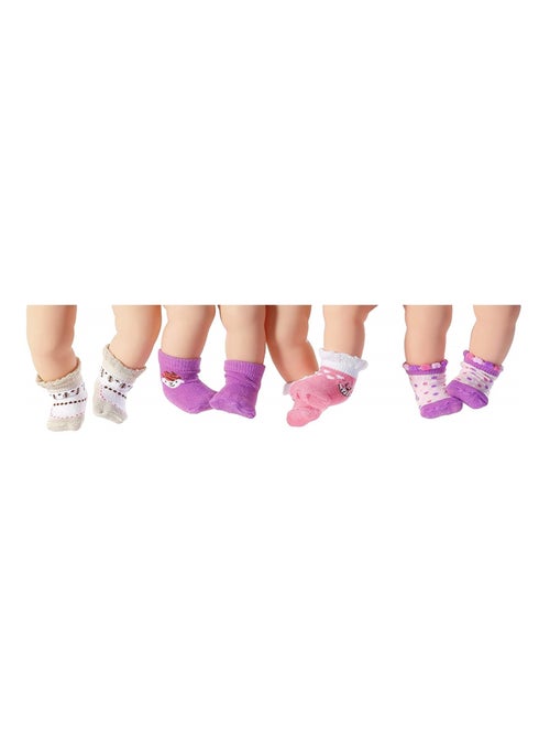 BABY Annabell Paire de chaussettes pour poupée de 43cm - Kiabi