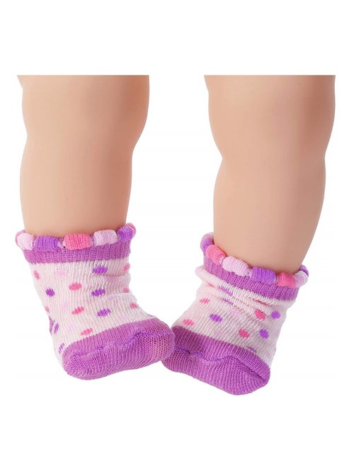 BABY Annabell Paire de chaussettes pour poupée de 43cm - Kiabi