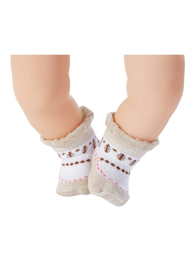 BABY Annabell Paire de chaussettes pour poupée de 43cm Multicolore - Kiabi