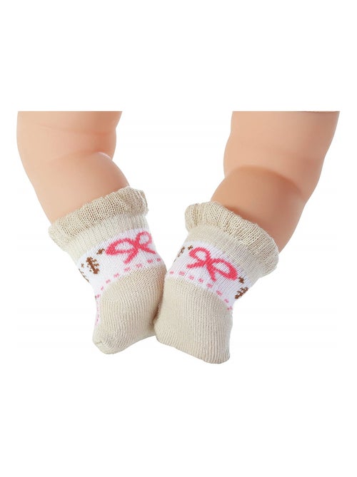 BABY Annabell Paire de chaussettes pour poupée de 43cm - Kiabi