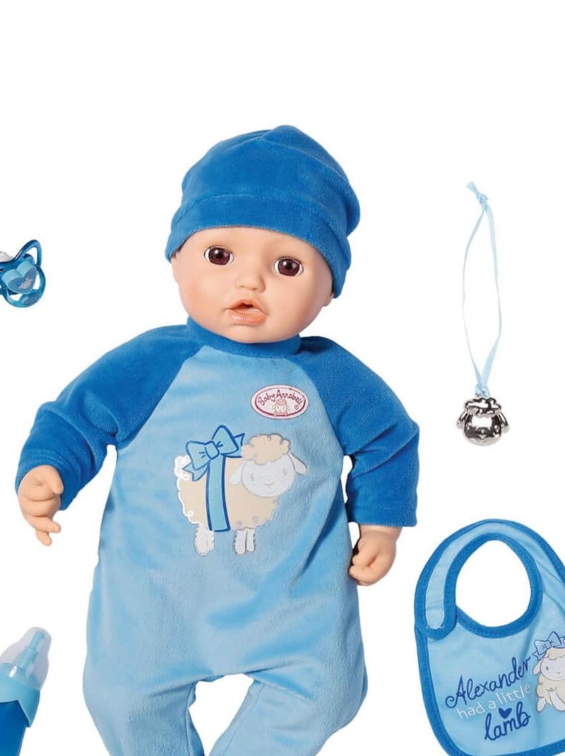 Baby Annabell Poupée Alexander 43cm N/A - Kiabi