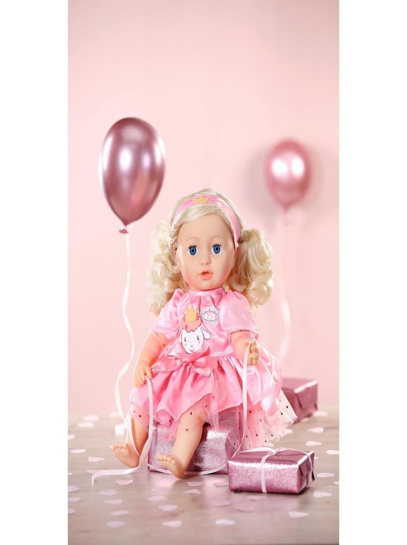 Baby Annabell Robe d'Anniversaire Rose - Kiabi