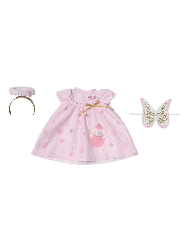 Baby Annabell Robe de Noël 43 cm Rose - Kiabi