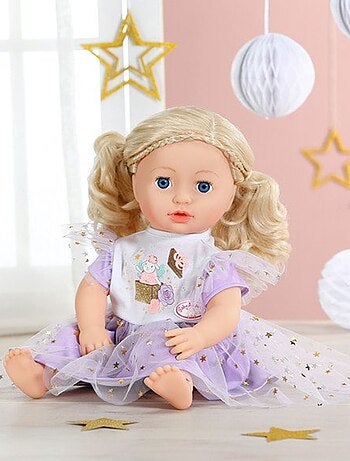 Baby Annabell Robe Tutu violet 43cm