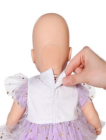 Baby Annabell Robe Tutu violet 43cm