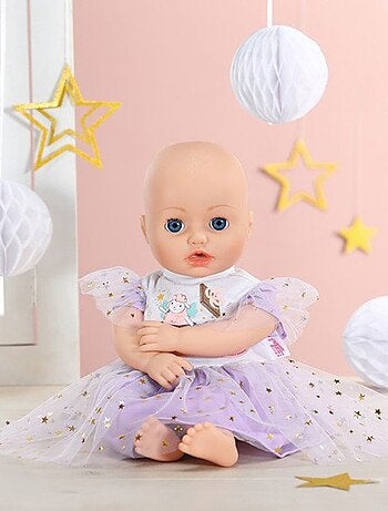 Baby Annabell Robe Tutu violet 43cm