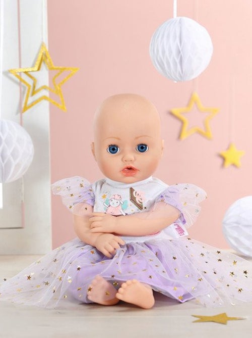 Baby Annabell Robe Tutu violet 43cm - Kiabi