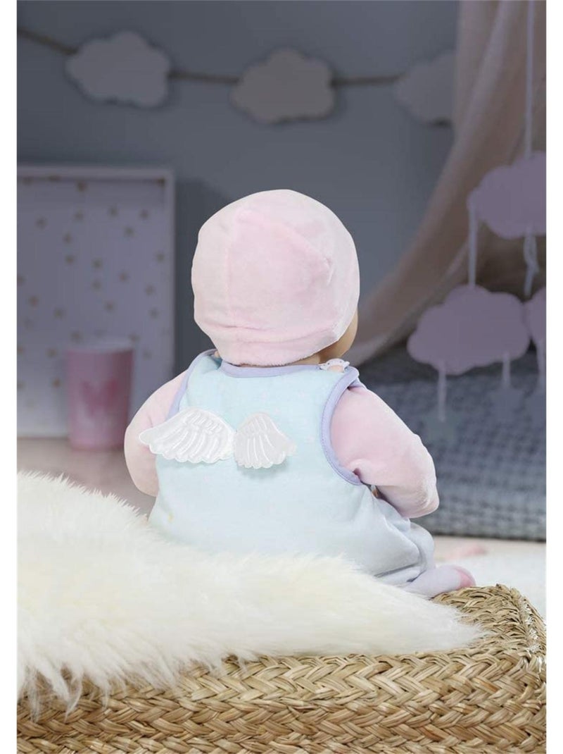 Robe Sweet Dreams Pour Poupée Baby Annabell 43 Cm - Tenue De Nuit Avec Masque Et Pantoufles - Jouet Pour Enfant Dès 3 Ans