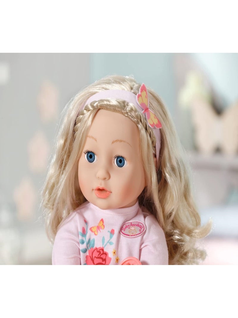 Baby Annabell Sophia 43cm Rose - Kiabi