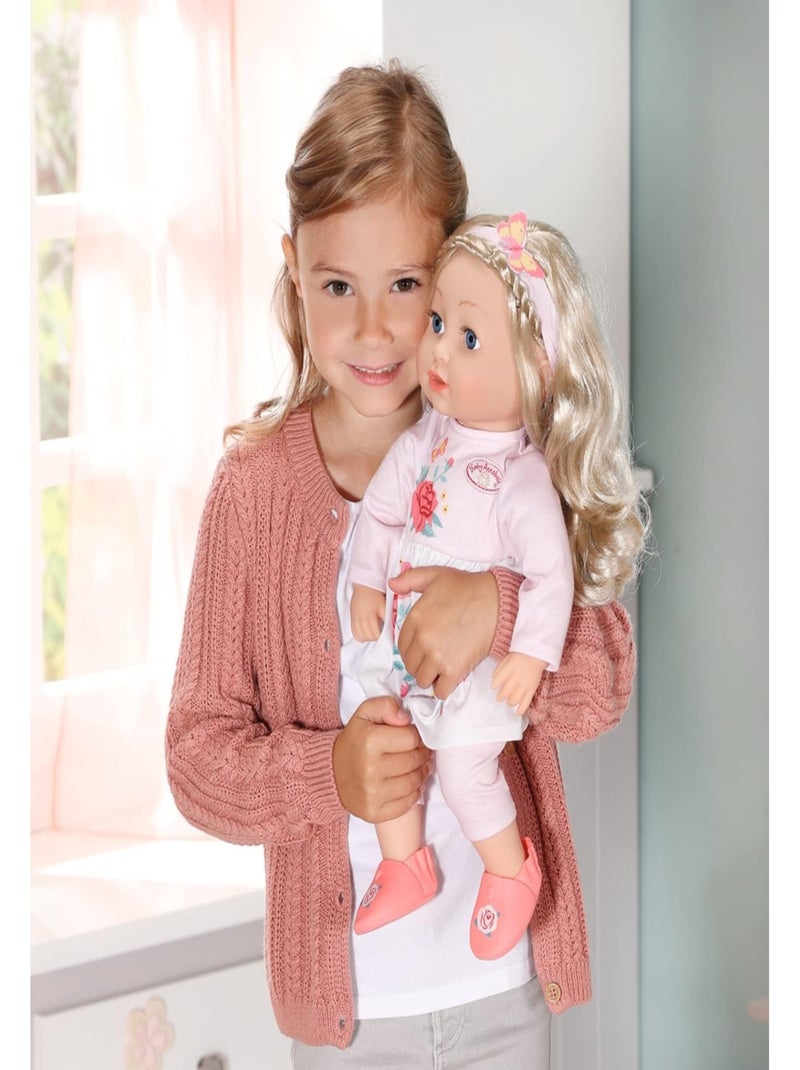 Baby Annabell Sophia 43cm Rose - Kiabi