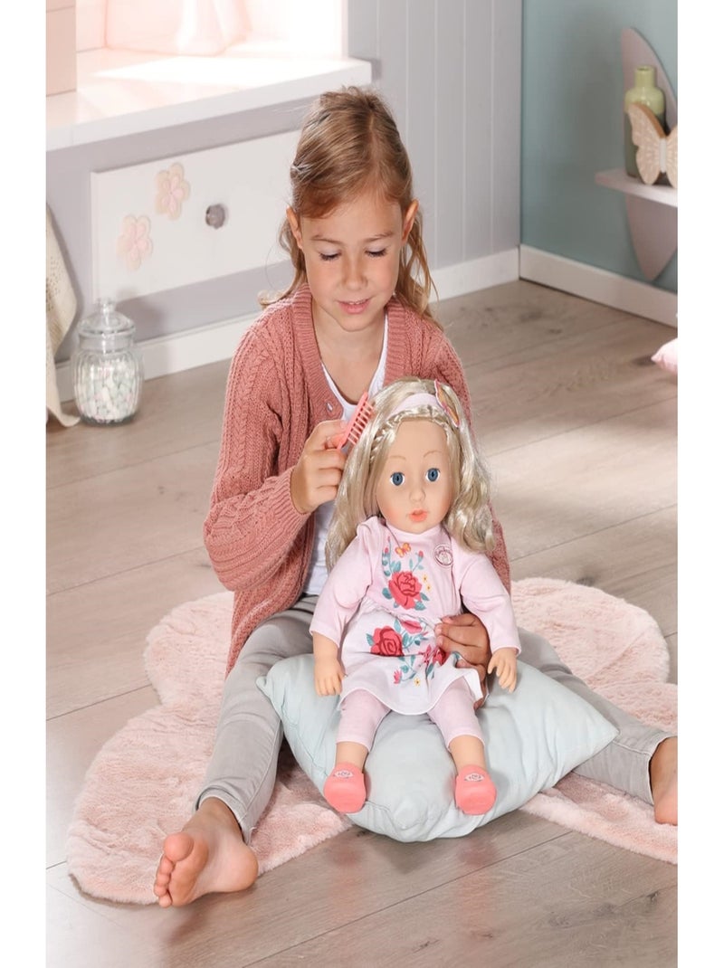Baby Annabell Sophia 43cm Rose - Kiabi