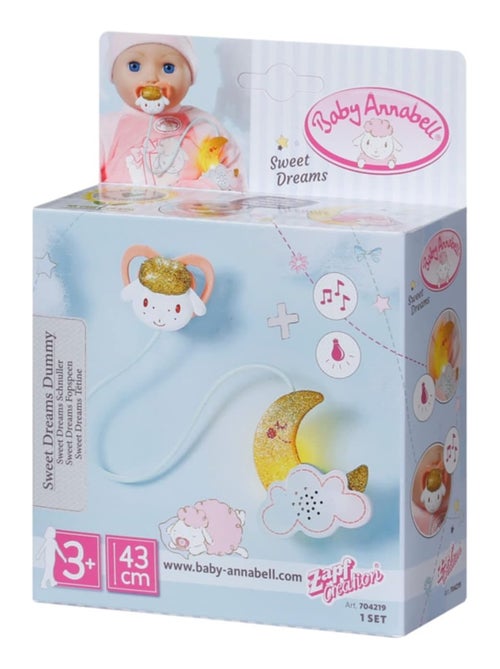 Baby Annabell Sweet Dreams Tétine 43 cm - Kiabi