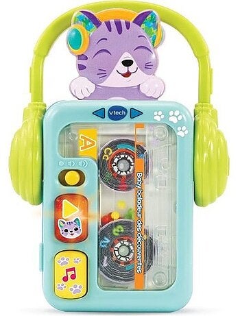Baby Baladeur Des Découvertes - Vtech