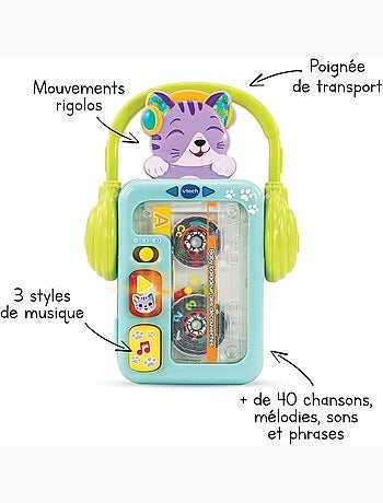 Baby Baladeur Des Découvertes - Vtech