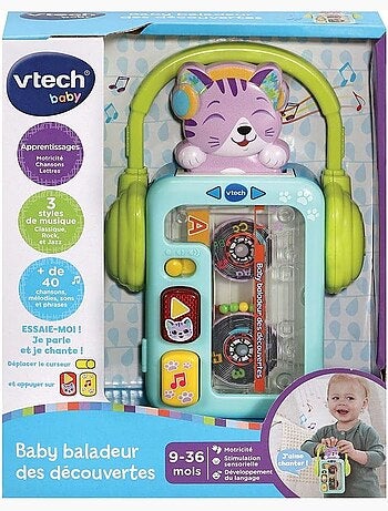 Baby Baladeur Des Découvertes - Vtech