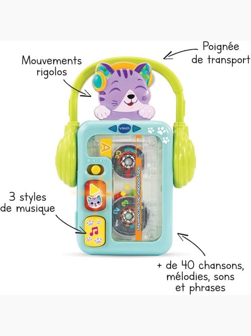 Baby Baladeur Des Découvertes - Vtech - Kiabi