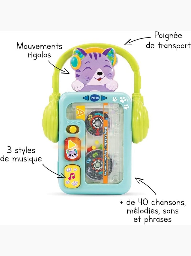 Baby Baladeur Des Découvertes - Vtech N/A - Kiabi