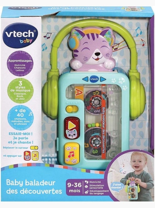 Baby Baladeur Des Découvertes - Vtech - Kiabi