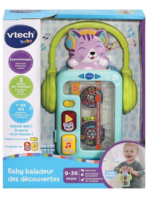 Baby baladeur des decouvertes - Kiabi