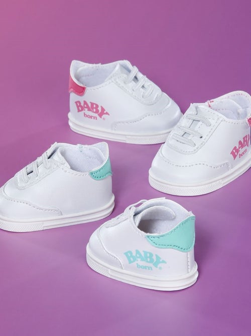BABY born - Baskets pour poupées de 43 cm - Kiabi