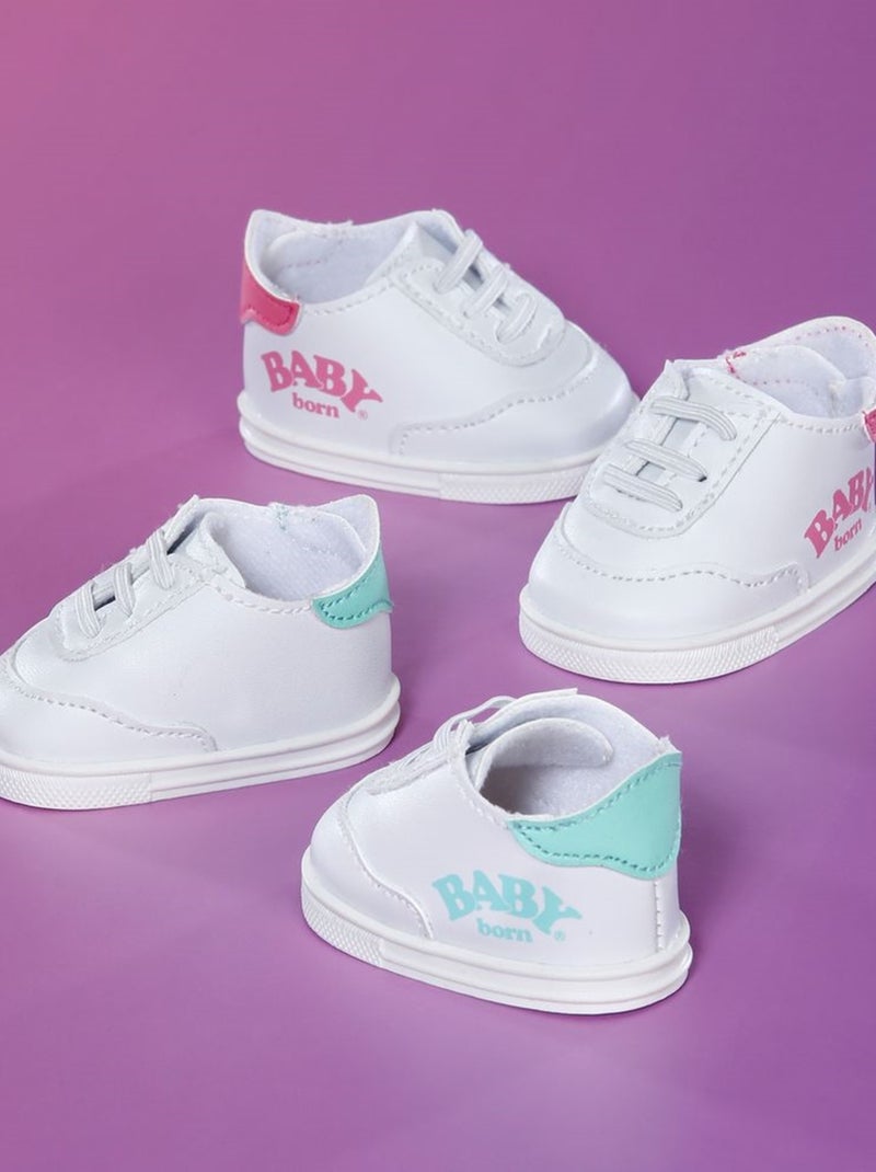 BABY born - Baskets pour poupées de 43 cm Multicolore - Kiabi