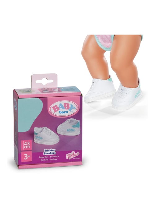 BABY born - Baskets pour poupées de 43 cm - Kiabi